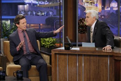 Rove McManus, Jay Leno, talk show, guest