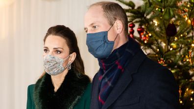 The Duke and Duchess of Cambridge thank local volunteers and key workers for the work they are doing during the coronavirus pandemic.