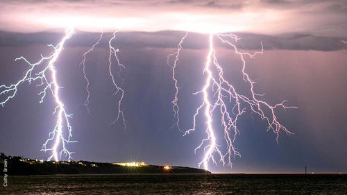 Adelaide lightning