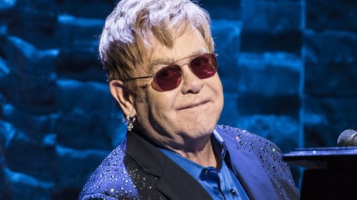 Elton John and his band will play a two-and-a-half show. 