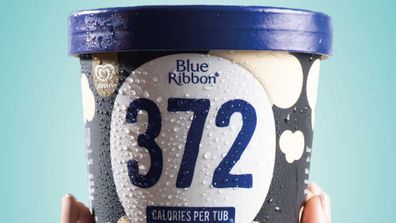 Blue Ribbon ice cream 