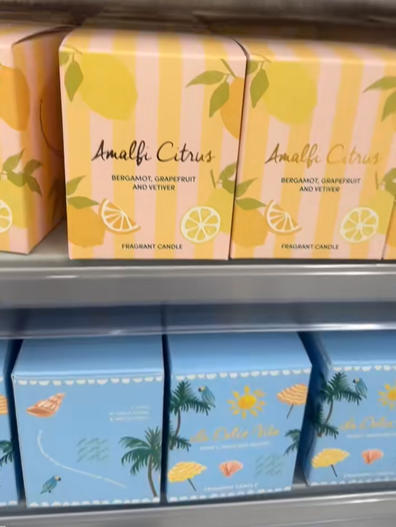 Dupes de velas de estufa Kmart