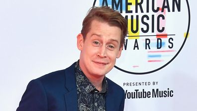 Macaulay Culkin attends the 2018 American Music Awards at Microsoft Theater on October 9, 2018 in Los Angeles, California.