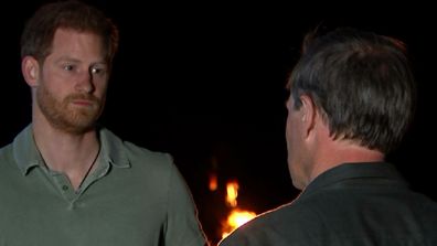 Prince Harry has opened up about his mother's death for a new documentary.