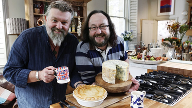 Hairy Bikers' Best of British: Si King and Dave Myers