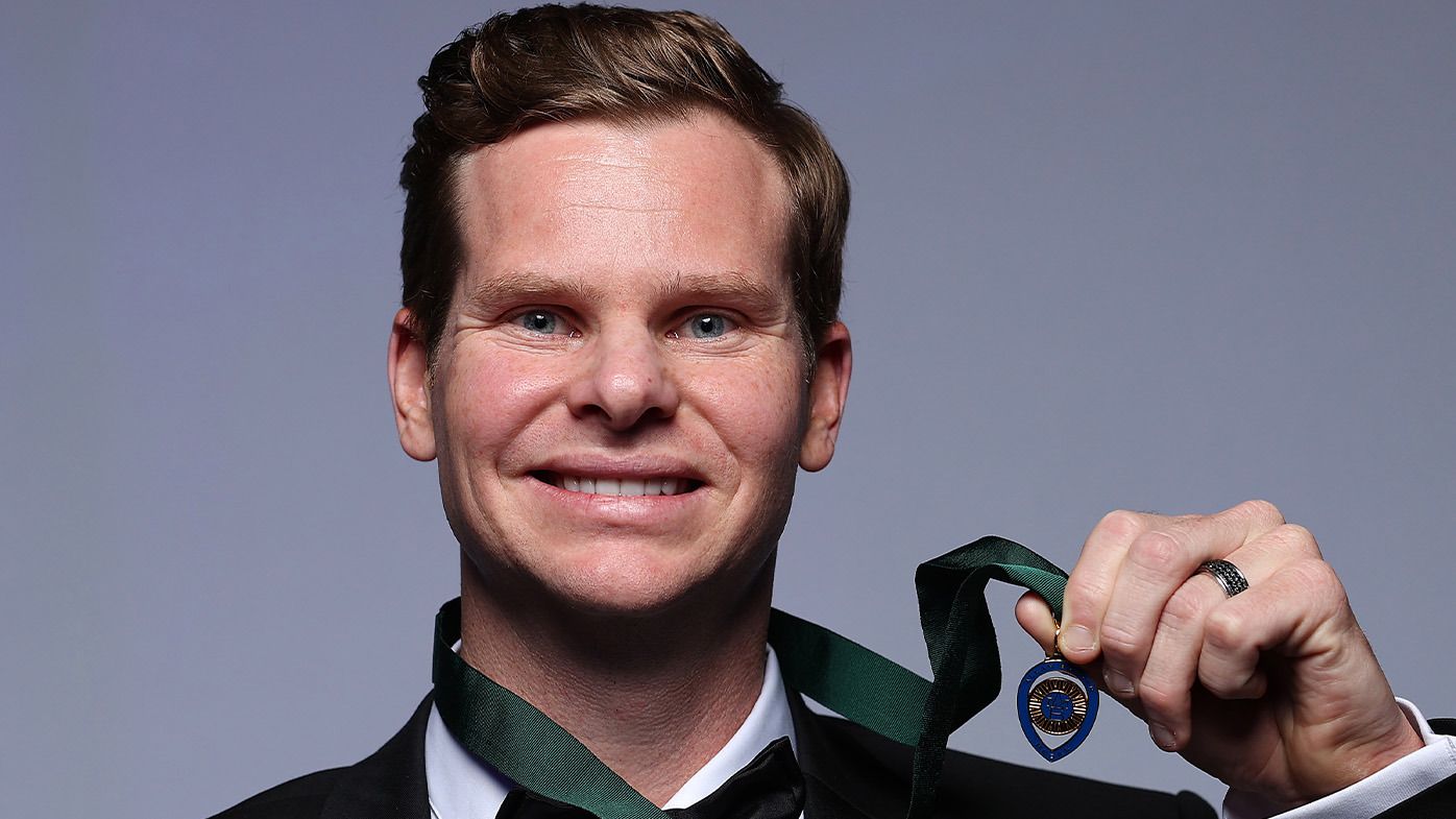 Steve Smith claims fourth Allan Border Medal to match feats of two former captains
