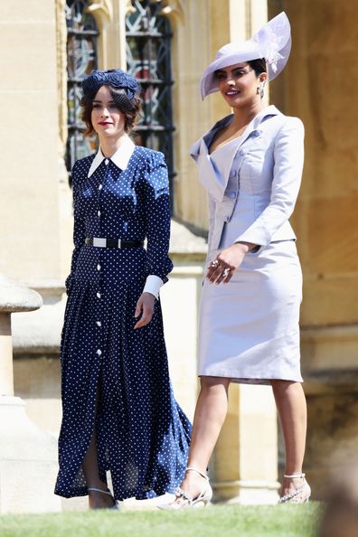 Priyanka Chopra at Royal Wedding