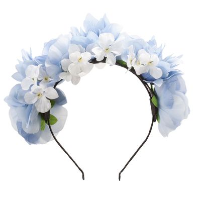 <a href="https://www.lovisa.com.au/blue-flower-crown" target="_blank">Lovisa Blue Flower Crown, $29.99.</a>