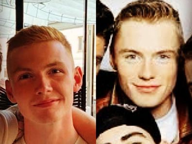 Ronan Keating, Jack Keating, Instagram.