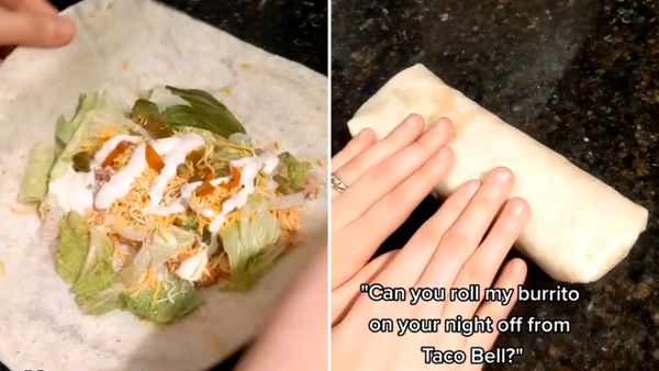 How to Fold a Burrito So None of Your Filling Falls Out — Eat This Not That