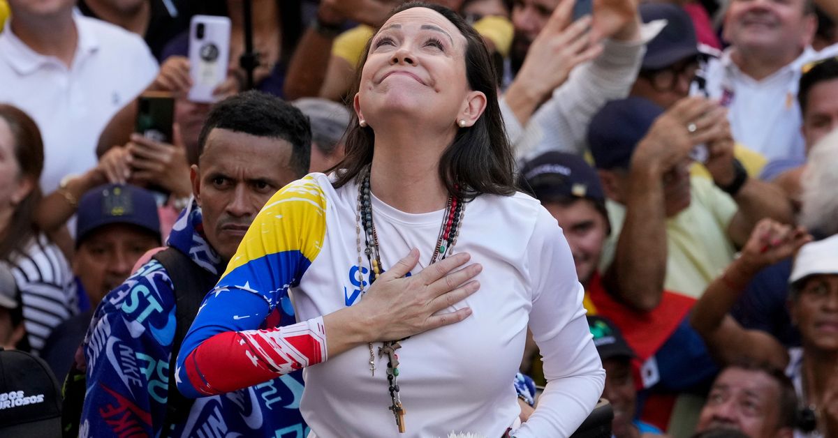 Trump speaks with Nobel Peace Prize winner after his administration denounced the decision to award it to her