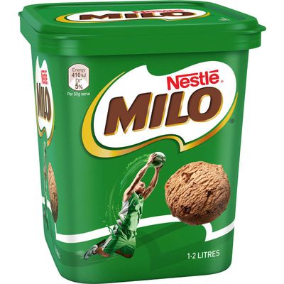Nestle Milo Ice Cream Tub