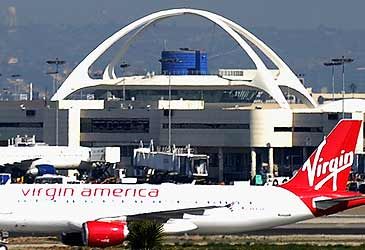 Which US city is home to this international airport?