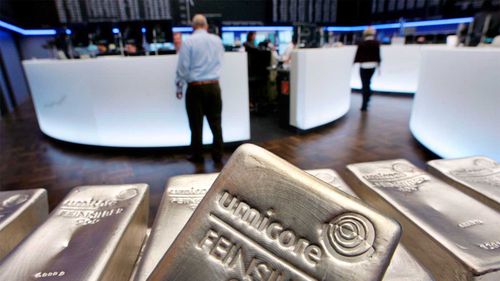 Prices of silver have surged in the commodities market.