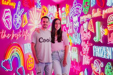 Jake and Jess Munday run a neon sign empire.