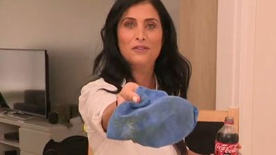 The Today Show Anita Birges cleaning hacks