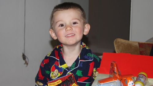 William Tyrrell a disparu en septembre 2014.