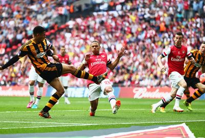 They had their second within eight minutes as Curtis Davies found the back of the net.
