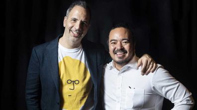 Yotam Ottolenghi and Adam Liaw