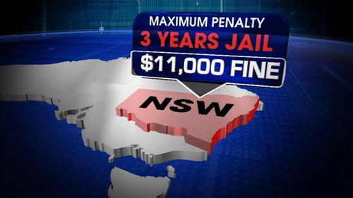 Tough new laws will see revenge porn perpetrators punished in New South Wales.