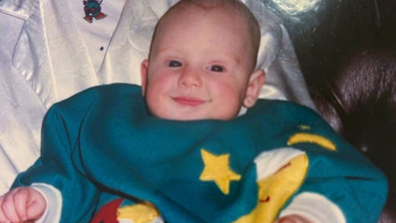 Travel Guides Jono Fren as a baby