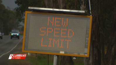 Speed limit outside childcare centre