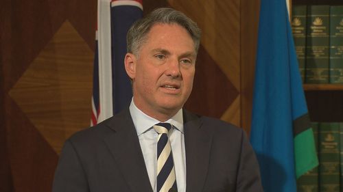 Deputy Prime Minister Richard Marles said the new government was examining whether the former prime minister's office had sent a text on election day about a boat of asylum seekers.