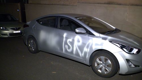 Woollahra vandalism