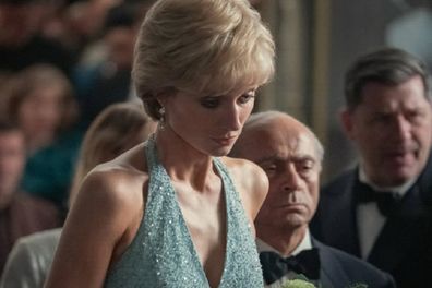 Princess Diana in The Crown on Netflix