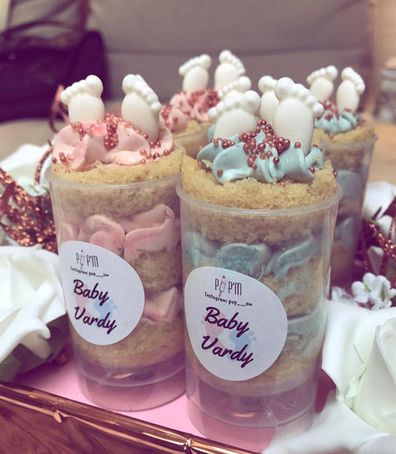 Rebekah Vardy baby shower 5