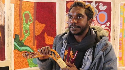 Indigenous Artist Ignatius Taylor