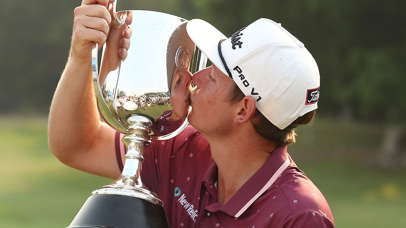Cameron Smith rallies from behind to take out second consecutive Australian PGA title