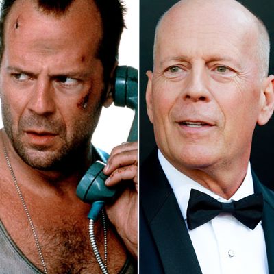 Bruce Willis as John McClane