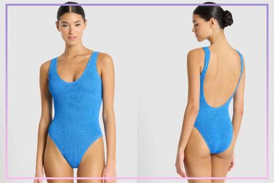 9PR: Bond-Eye Swimwear Mara One Piece﻿