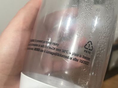 Why You Should Never Use An Expired SodaStream Bottle