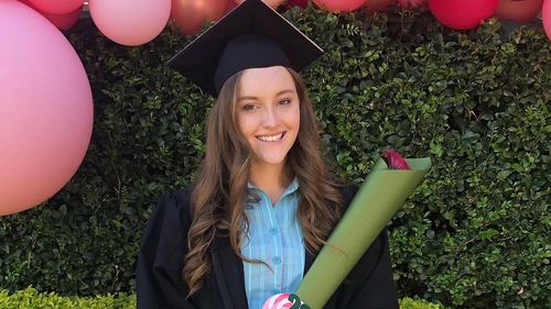 St Andrews Cathedral school death: Lilie James graduation photo