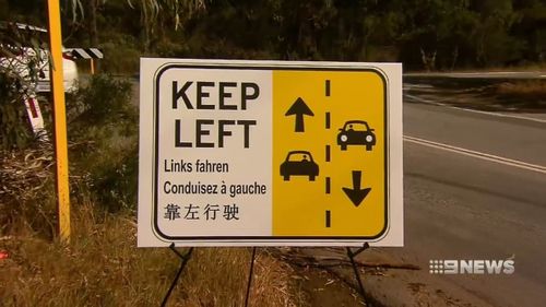 Multi-lingual signs are being installed at WA tourist hotspots.