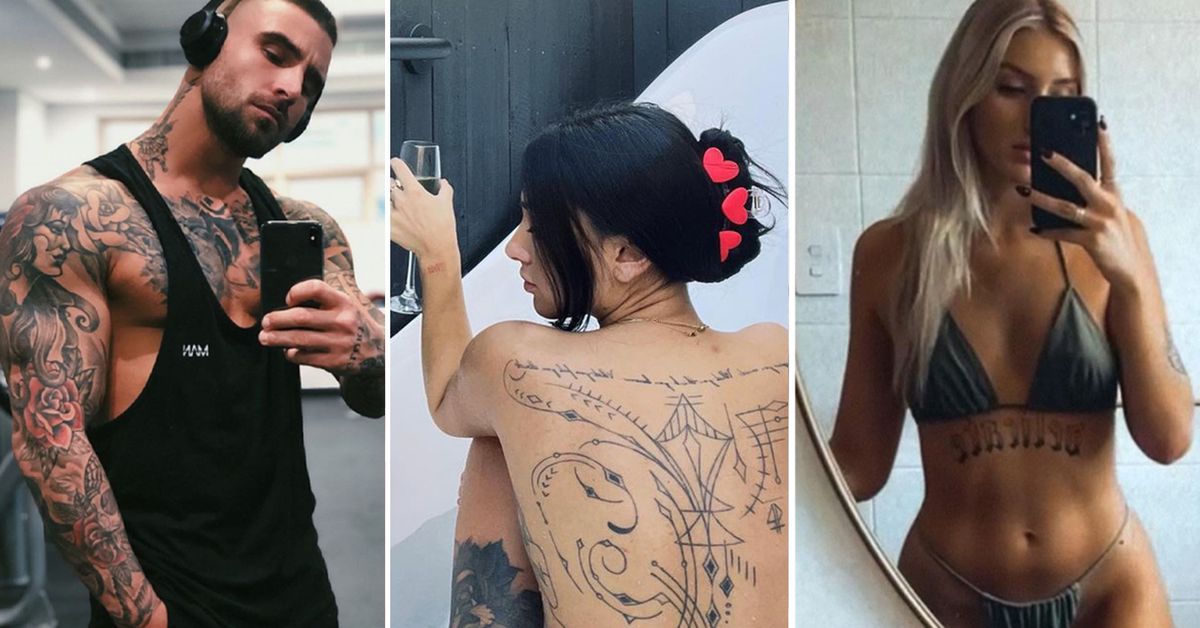 MAFS 2022: A closer look at the brides' and grooms' tattoos | Married At  First Sight Season 9