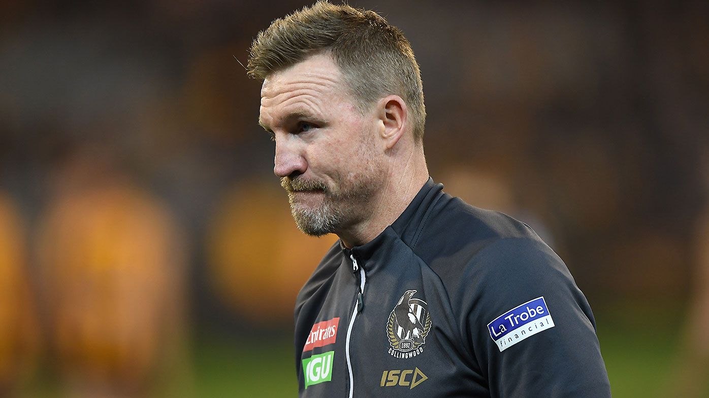 Collingwood coach Nathan Buckley calls on AFL to ensure player welfare amid return