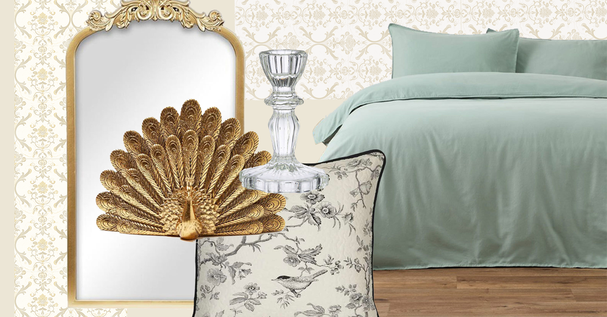 How to get a French provincial inspired look in your home for under 0