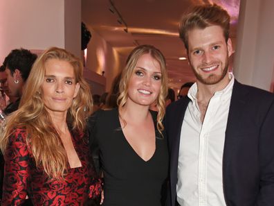 Lady Kitty Spencer, Victoria Aitken and Louis Spencer in 2017