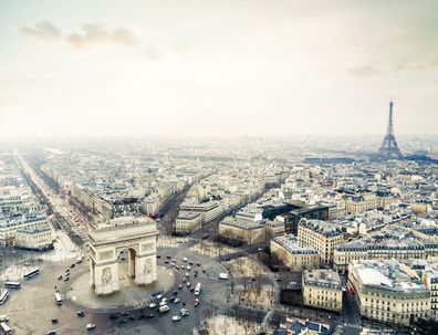 Parisian man reunited with woman he met on the bus after genealogist finds her