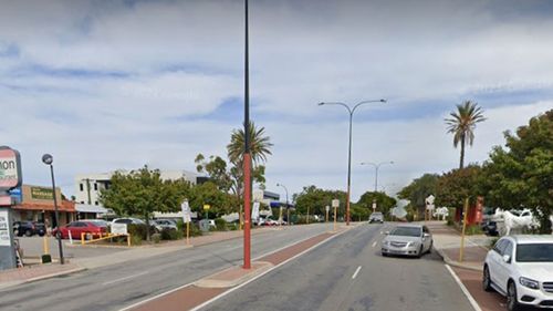 A man will face court today after he allegedly stole a car while a little girl was sleeping in the backseat in Perth.