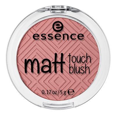 <a href="https://www.priceline.com.au/essence-matt-touch-blush-5-g" target="_blank">essence matte touch blush, $5.10.</a><br />
Gives the complexion a
fresh touch of colour for a healthy look.