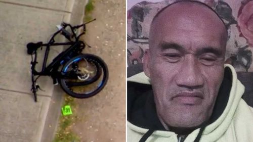 Sole Manapori was cycling to work when he was struck and killed by a car that ran a red light.