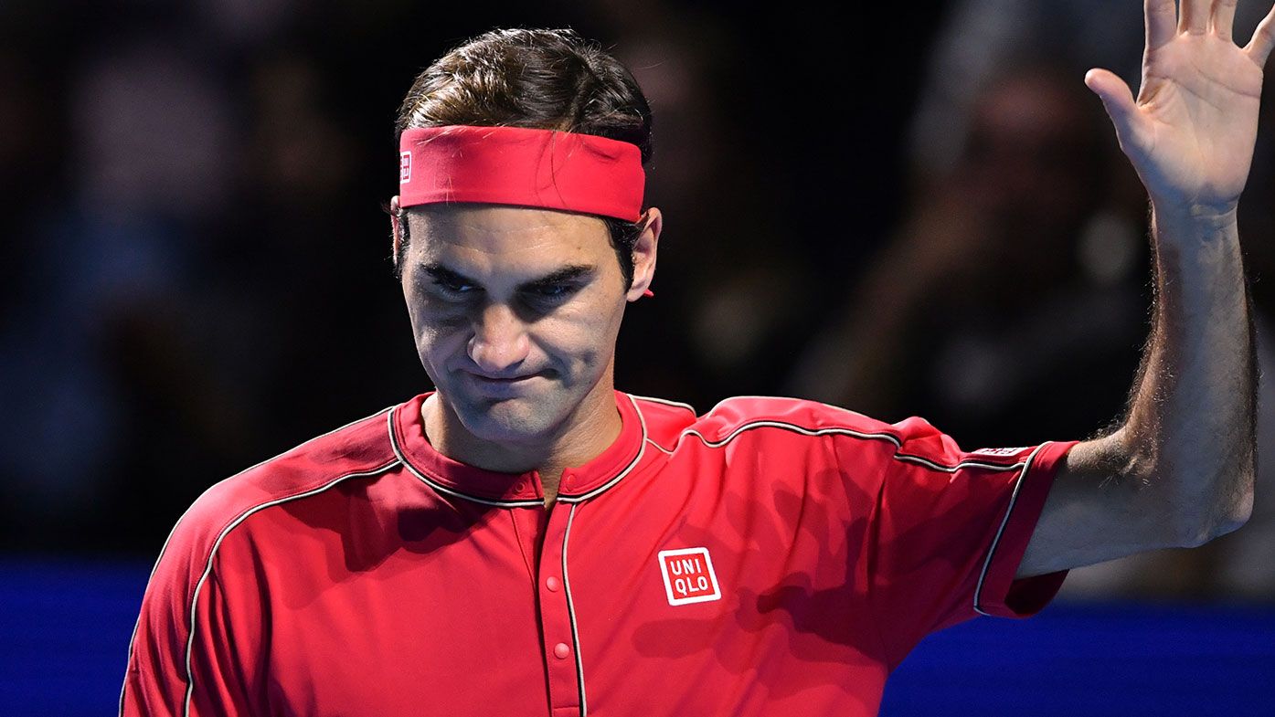 Rodger Federer withdraws from Australian ATP Cup