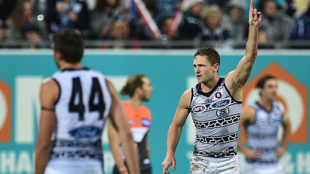 Cats edge past Giants in AFL