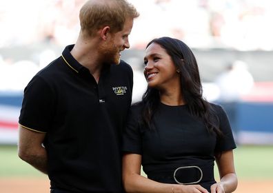 Meghan Markle surprise appearance with Harry