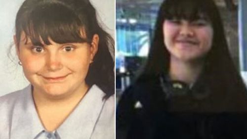 Police are appealing for information on the whereabouts of two missing school girls.