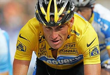 Lance Armstrong won how many Tours de France before his cheating was exposed?